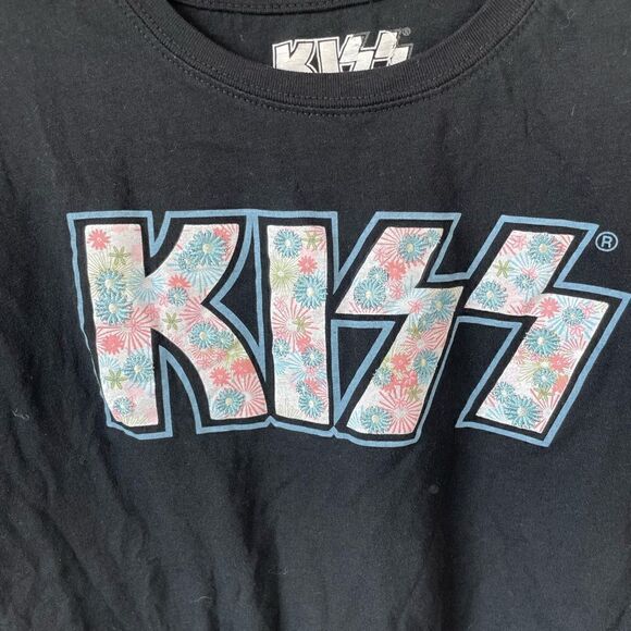 KISS T-Shirt Size 7-9 Months EUC - Picture 2 of 4